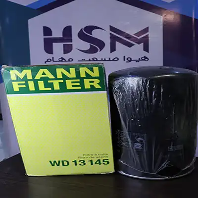 فیلتر روغن مان WD13145