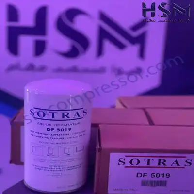 فیلتر سپراتور سوتراس Sotras DF5019