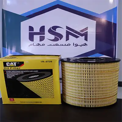 فیلتر روغن کترپیلار CAT 1R-0726