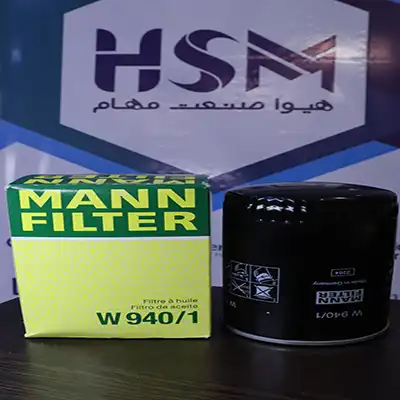 فیلتر روغن مان w940/1