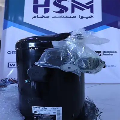 کمپرسور اسکرو وارداتی LG-SBA061YCA سه فاز